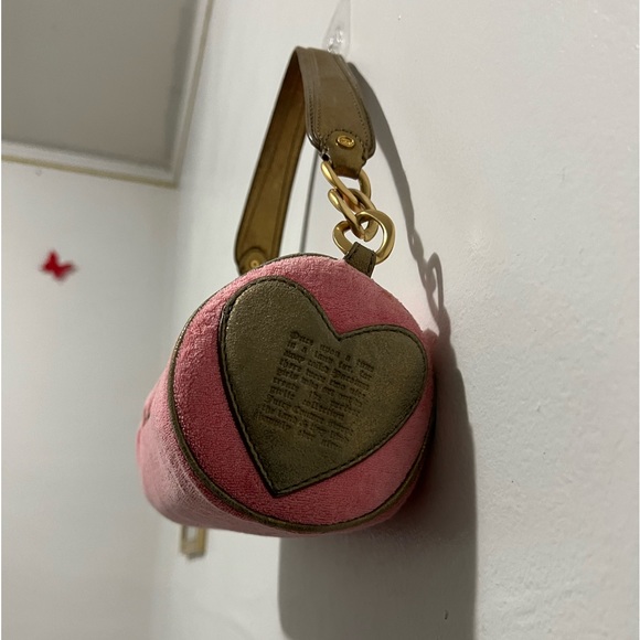 Peach Juicy Paradise Barrel Bag - Picture 2 of 7